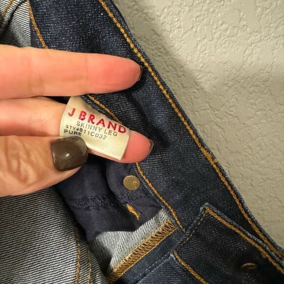 J Brand Skinny Jeans Size 28 - Picture 4 of 5
